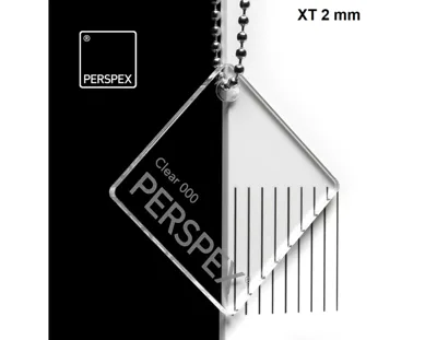 Perspex 2 mm