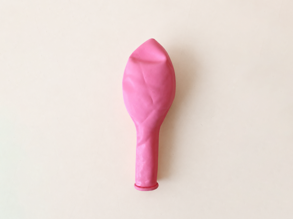 Heliumballon - Roze