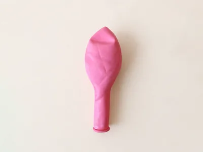 Heliumballon - Roze