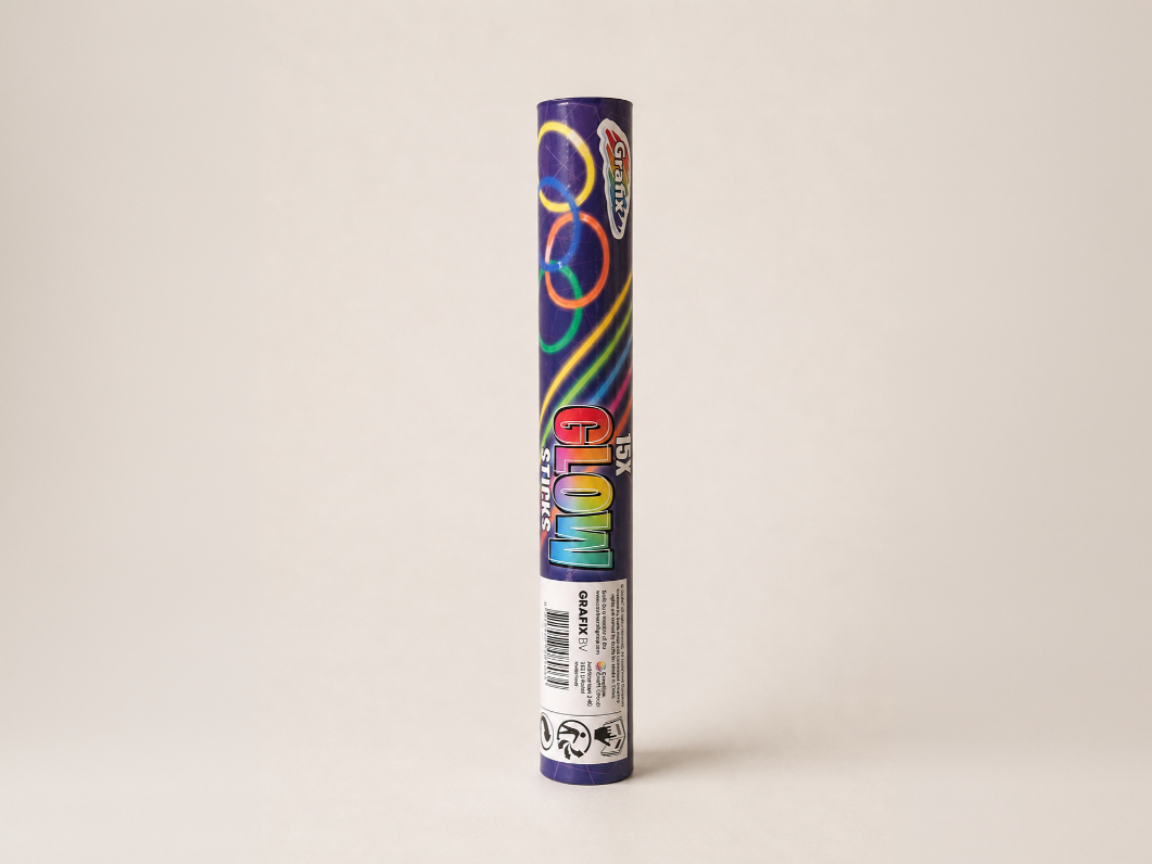 Glow in the dark sticks
