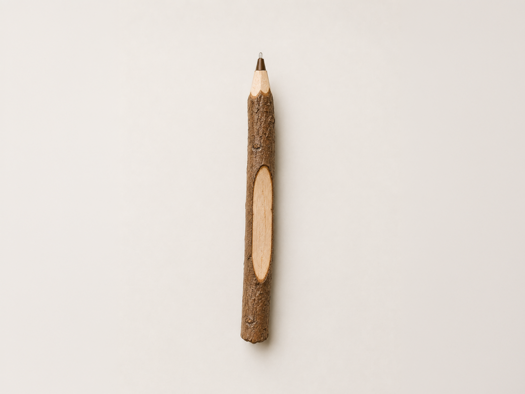 Houten balpen - Personaliseerbaar