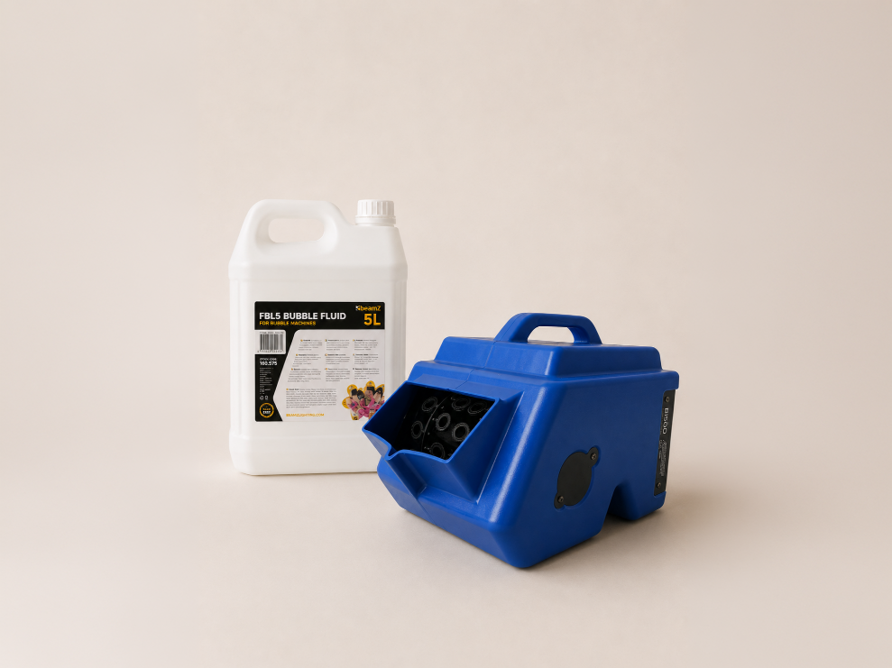 Bellenblaas machine - Blauw